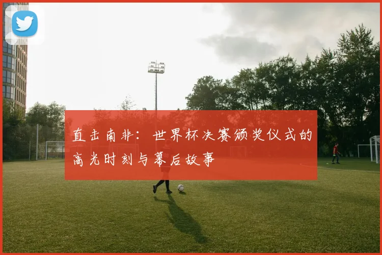 直击南非：世界杯决赛颁奖仪式的高光时刻与幕后故事